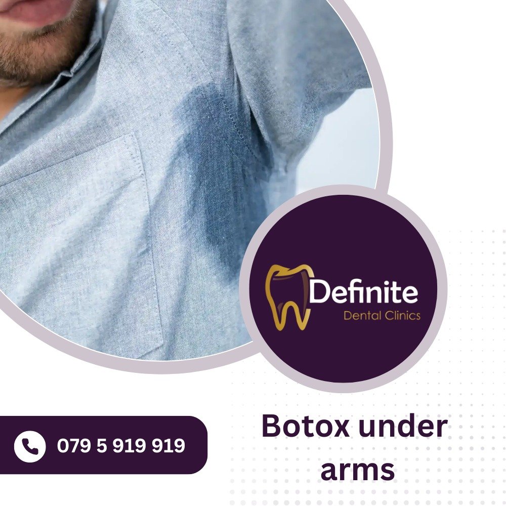 Botox under Arms